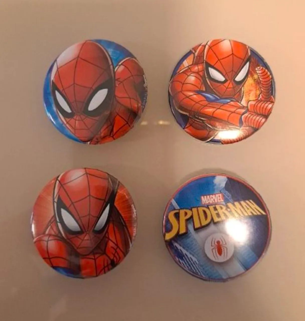 Buttons homem aranha - Foto 2