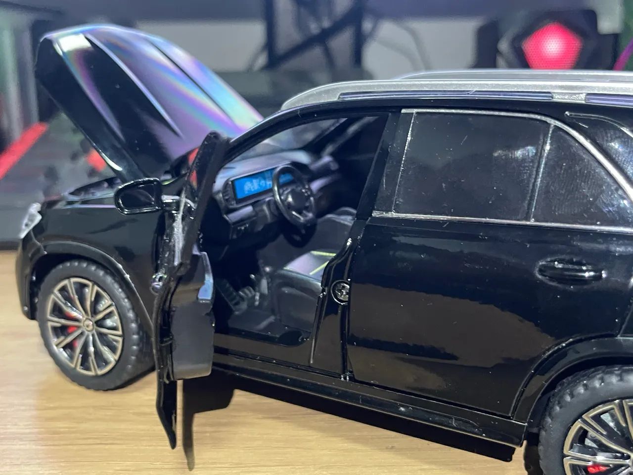 Miniatura Mercedes-Benz GLE 350 - 1:24 - Foto 2