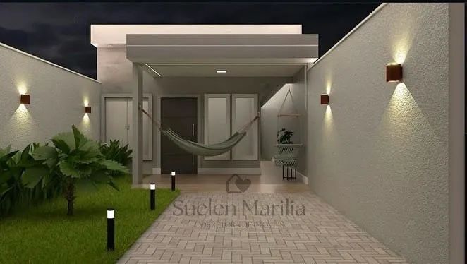 Casa na planta, Cascavel-ce entrada facilita, documentação grátis 
