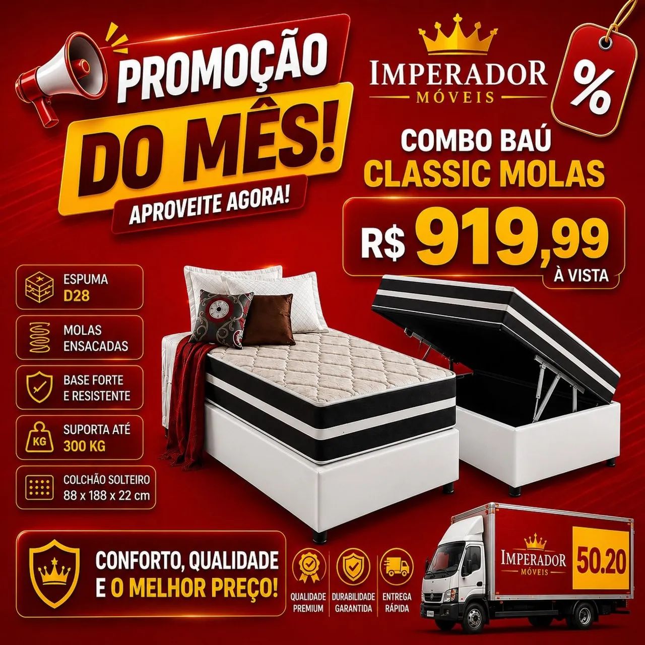 Colchões classic - Foto 2