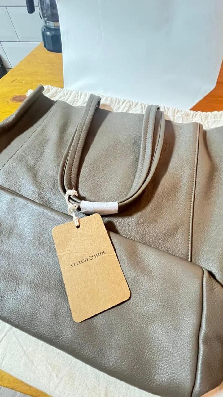 Bolsa de Couro - Foto 2