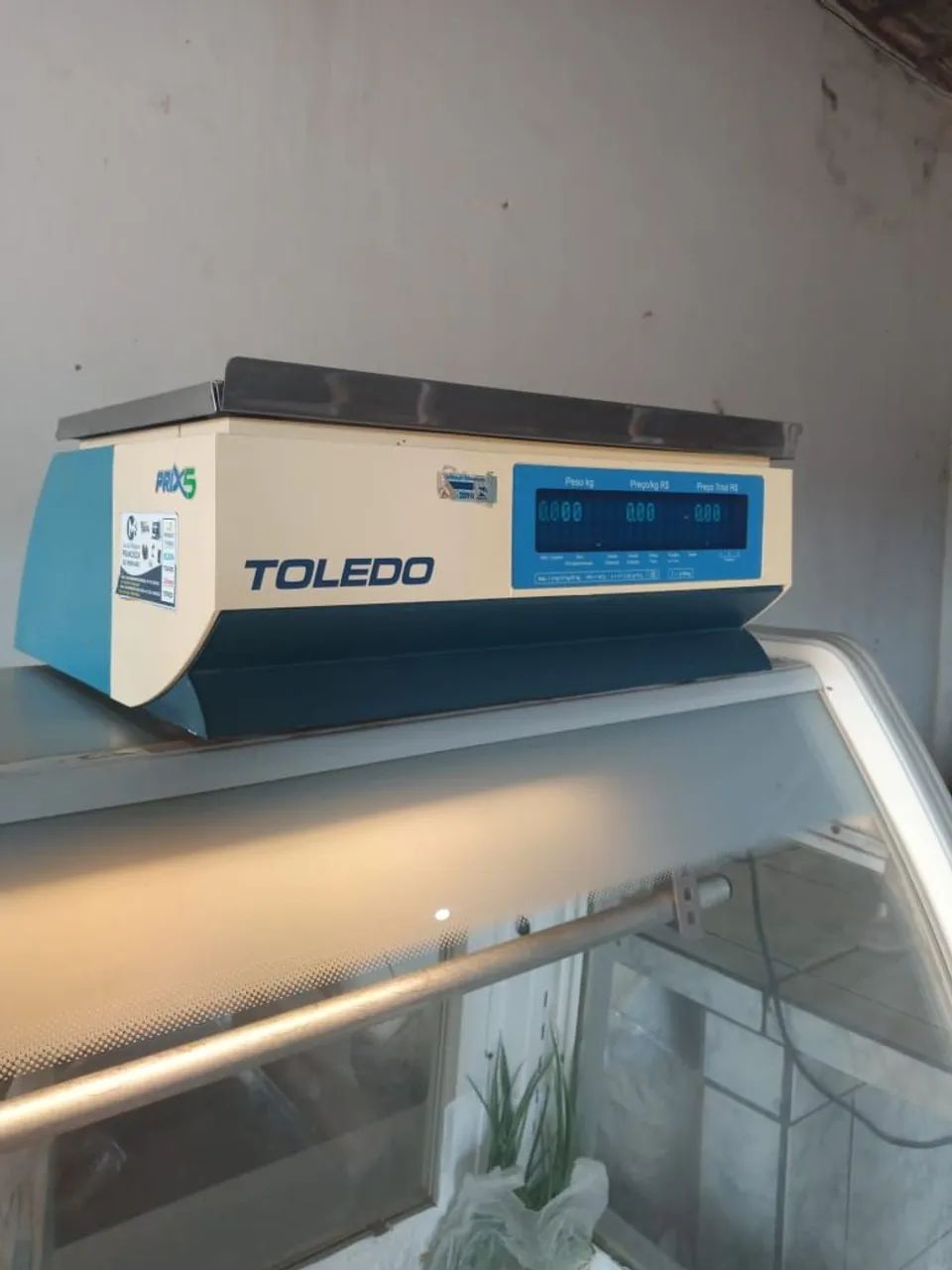 BALANÇA TOLEDO 30KG 100% PEGANDO TUDO 