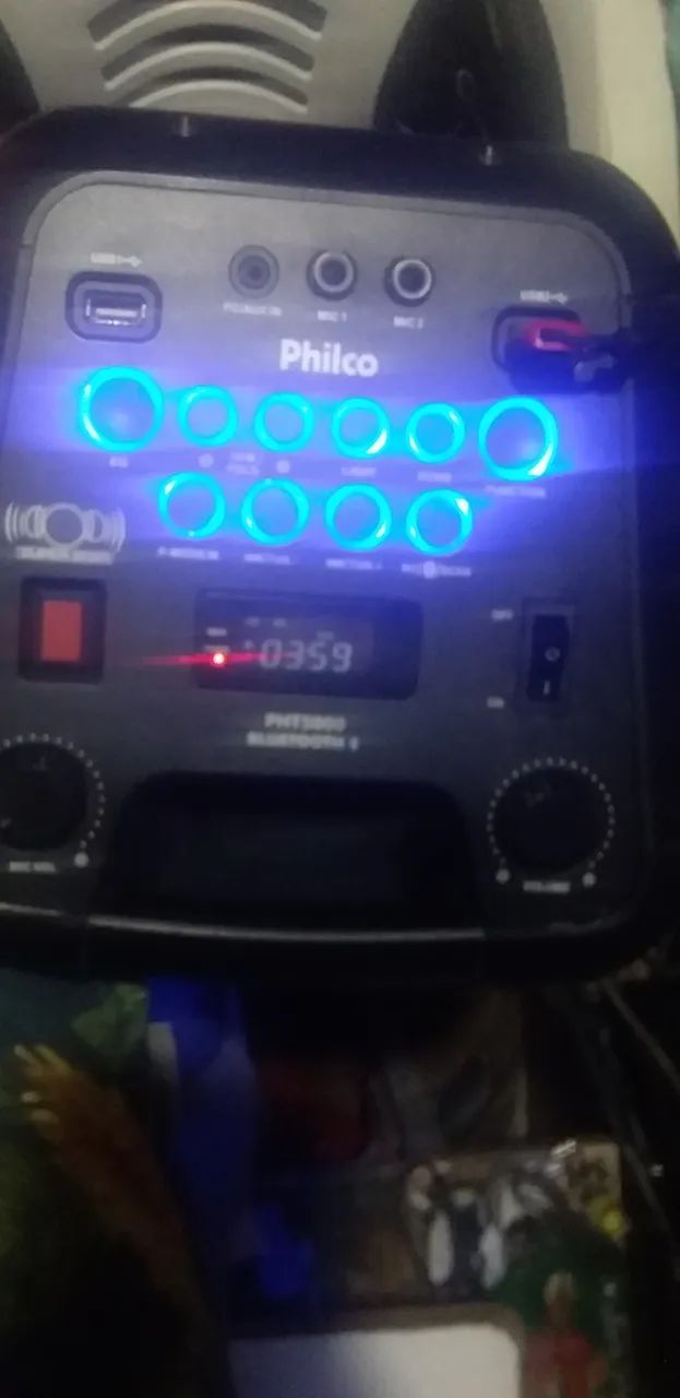 Caixa de Som  Philco com Blootch - Foto 2