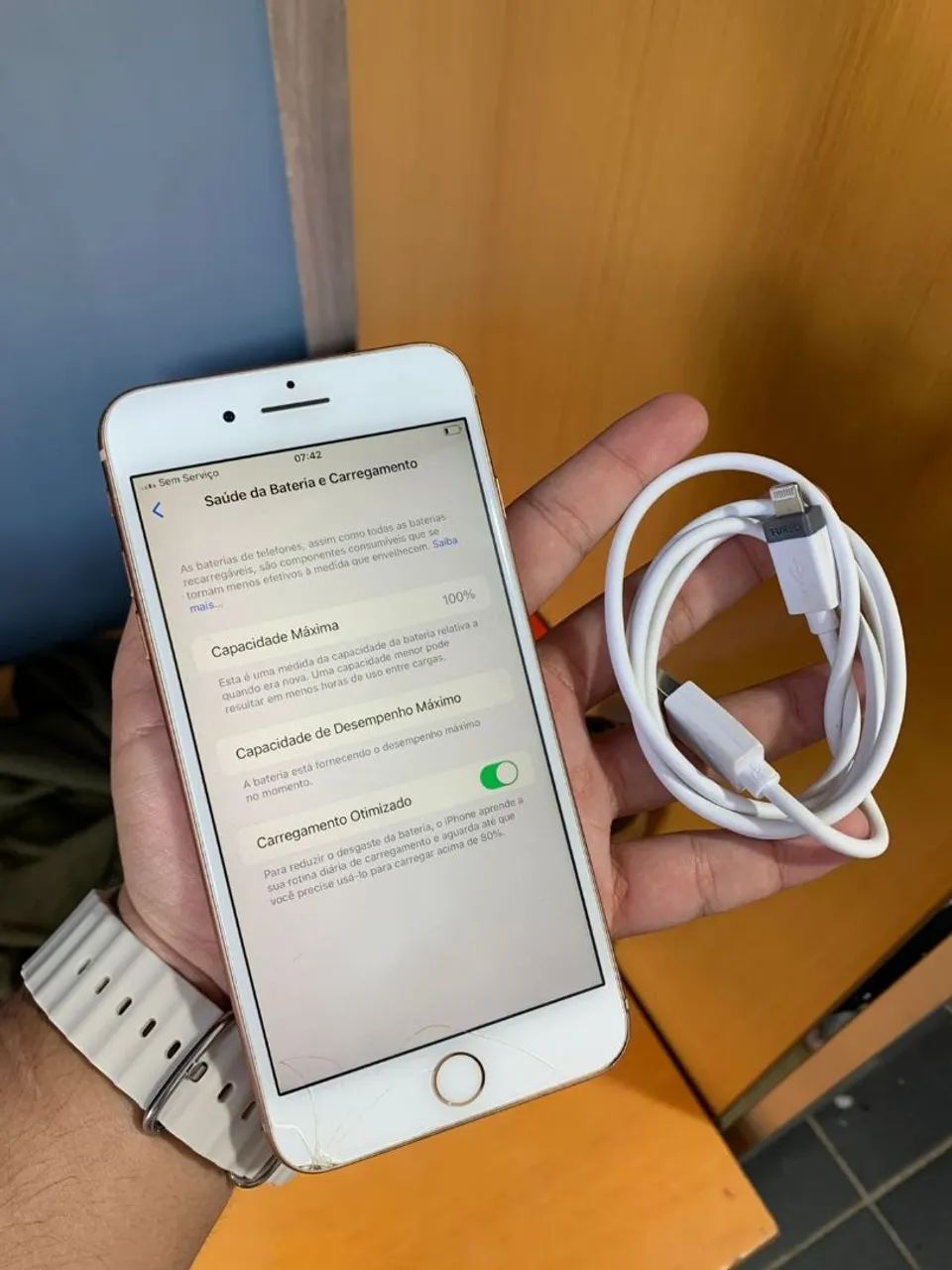 iPhone 8 Plus 256 GB - Foto 3