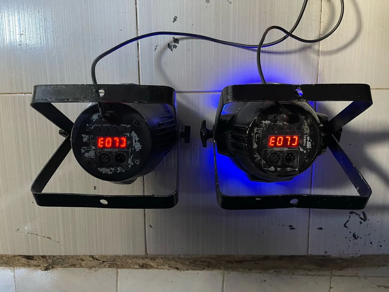 Par led canhão funcionando perfeitamente  - Foto 4