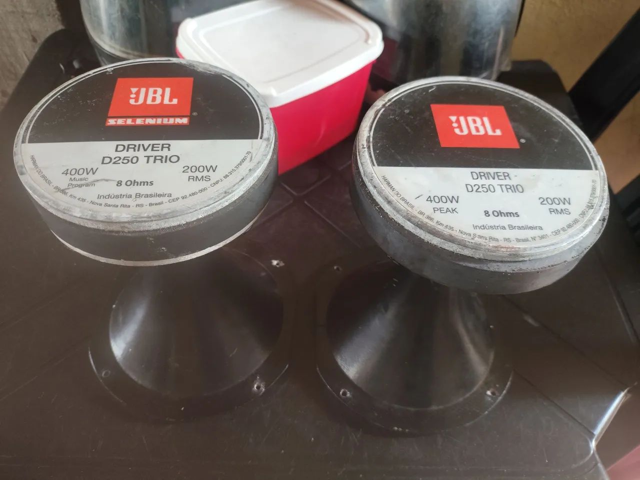 01 Driver JBL