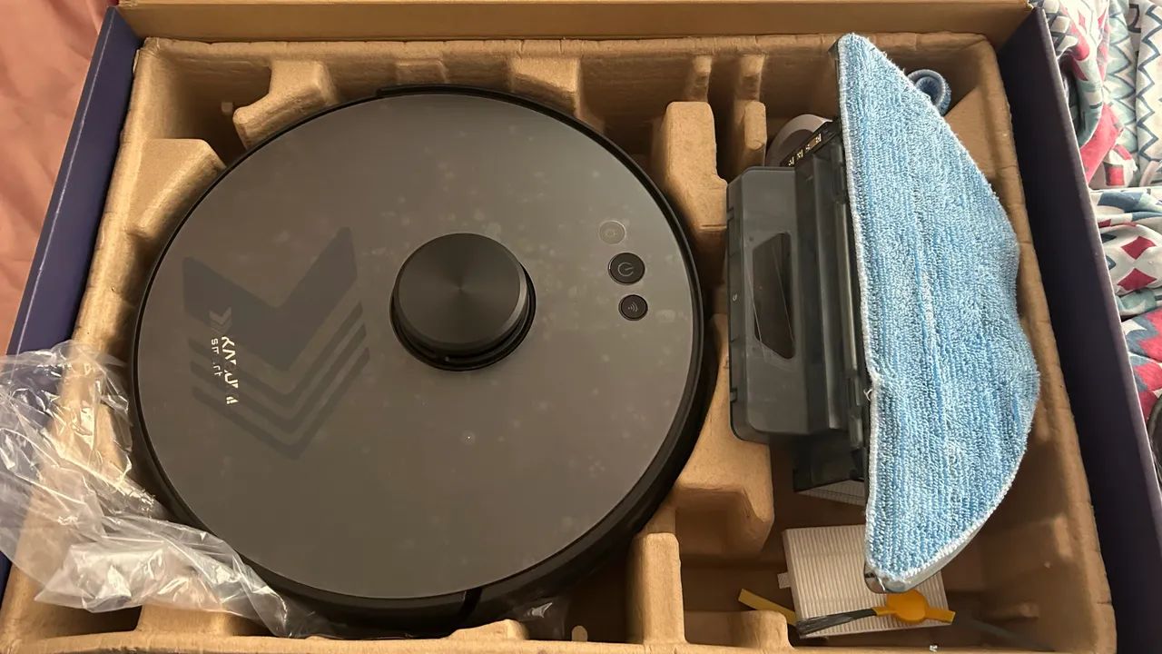 Robô Aspirador e Passa Pano KaBuM! Smart 700 Bivolt na Caixa Original - Foto 2