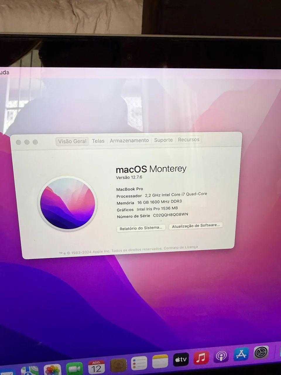 Macbook Pro Retina 15" - Foto 4