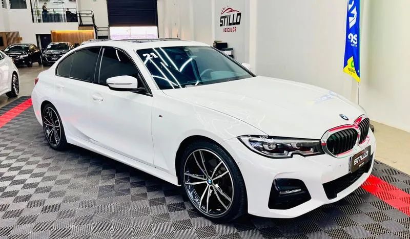 BMW 320I A 2.0 TB M Sport Activeflex 16V 4P 2021