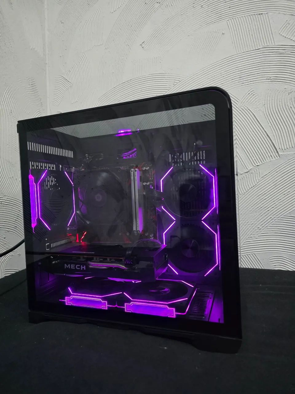 Pc gamer Ryzen 5 5500 + rx 6600 + 32gb ram - Foto 2