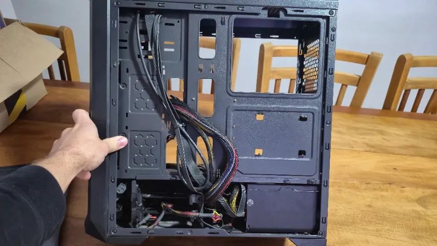 Gabinete com Fonte (LEIA O ANÚNCIO) - Foto 3