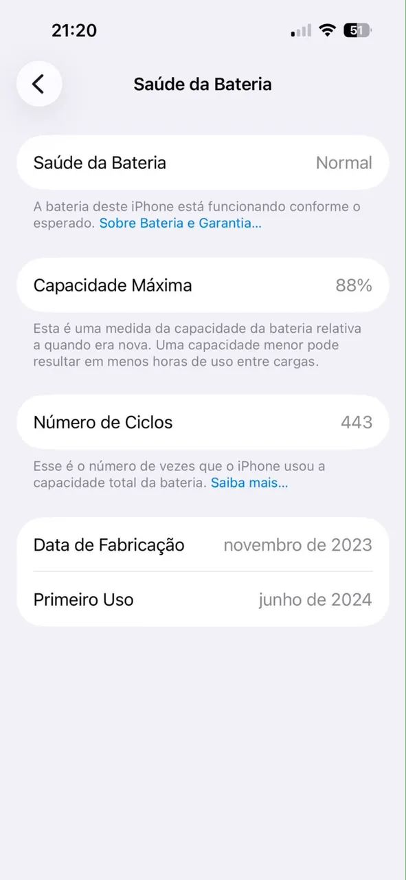 IPHONE 15 128gb 88% bateria - Foto 3