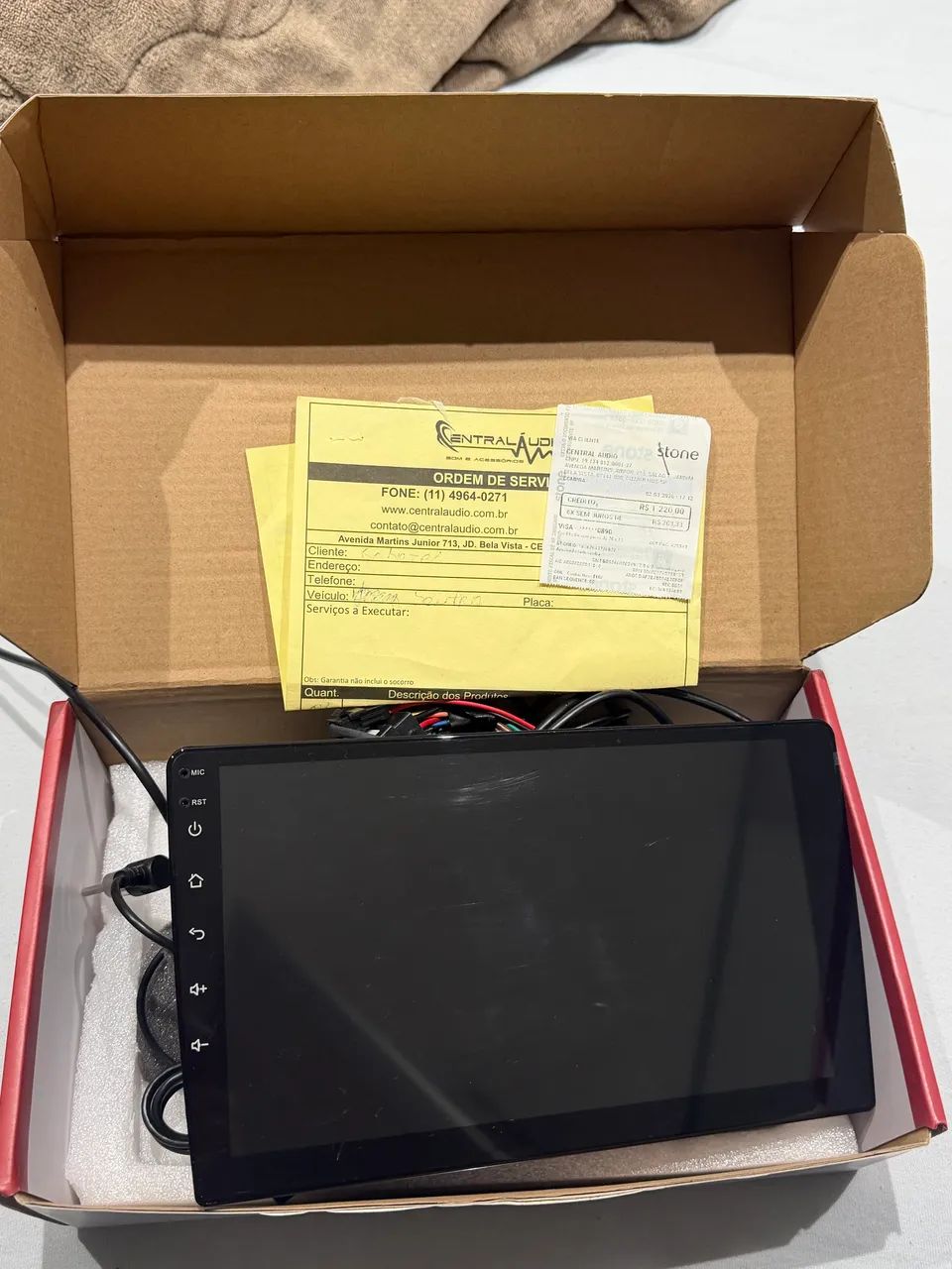 Multimídia Android 9?2 DIN CarPlay + Android Auto DUNB - Foto 2