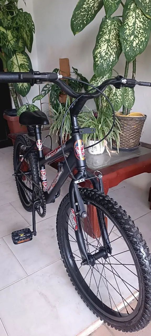 bicicleta aro 20 semi nova  - Foto 3