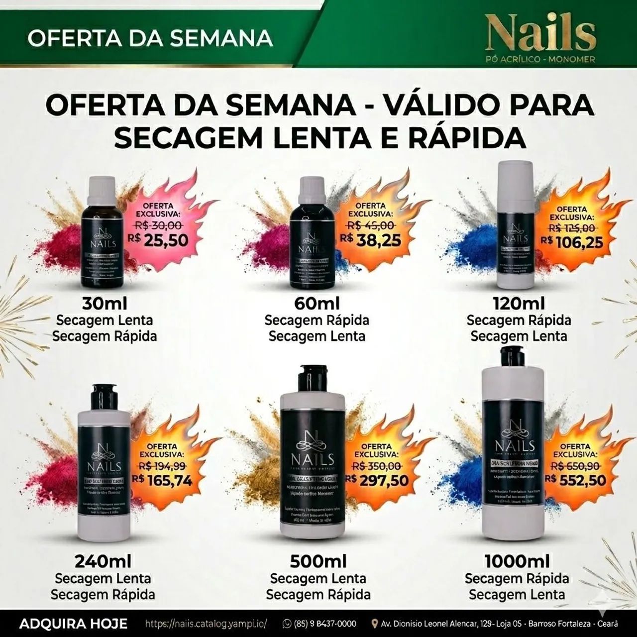 Monomer Nails Profissional