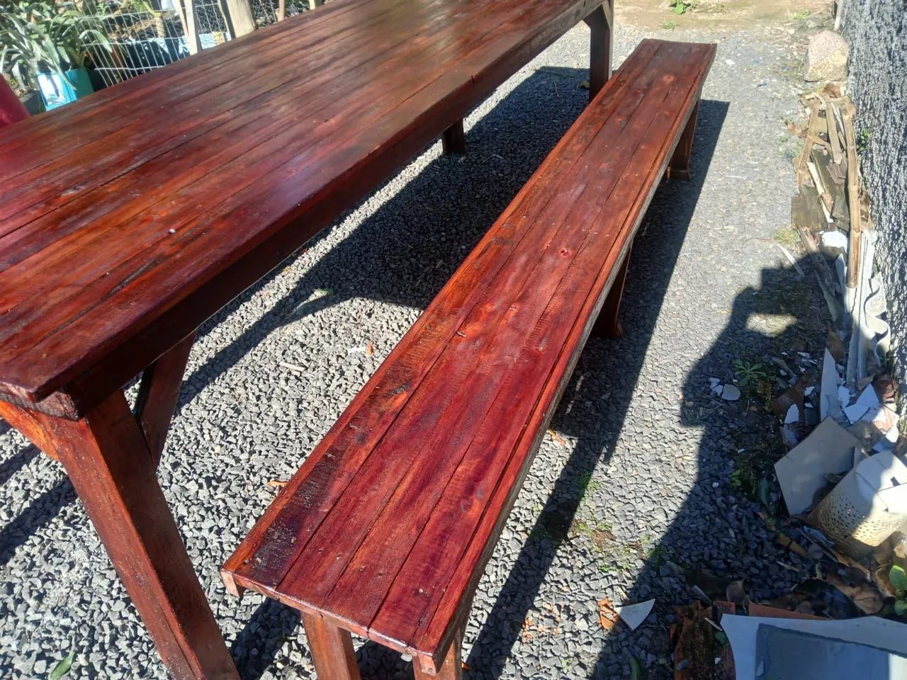Mesa Madeira  - Foto 3