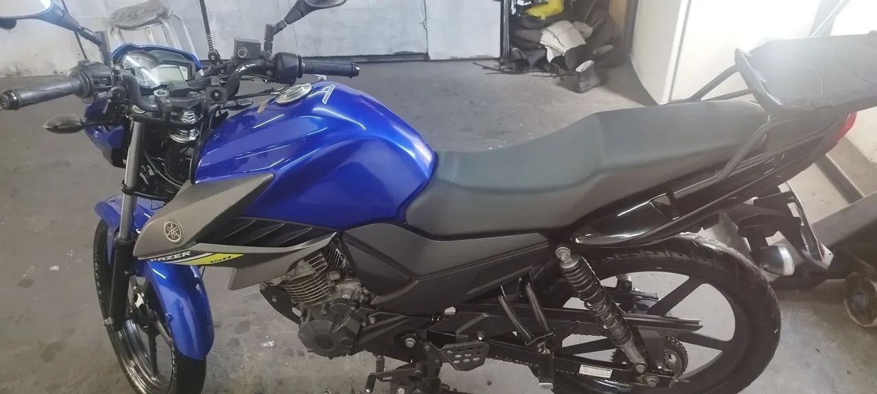 Fazer 150 20/21 flex 42571km - Foto 2
