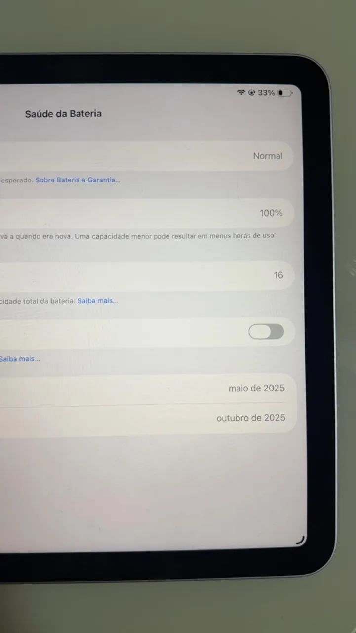Ipad Air M3 128gb cor lilás  - Foto 3
