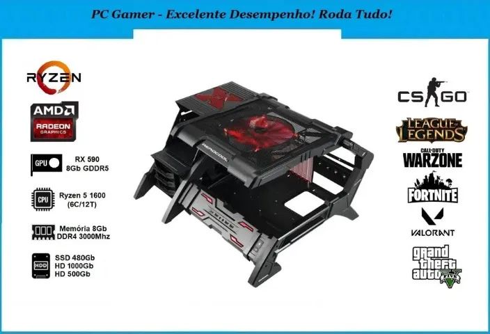 Gabinete Top Aerocool Strike-X Air