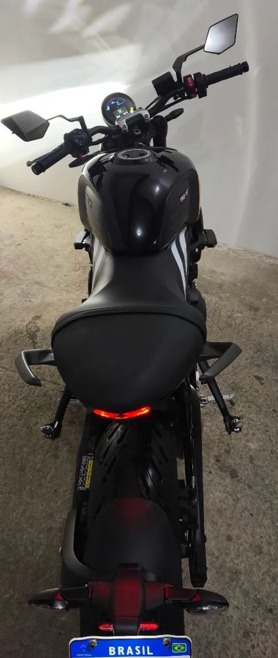 TRIUMPH/TRIDENT 660 EM ESTADO DE ZERO KM. - Foto 4