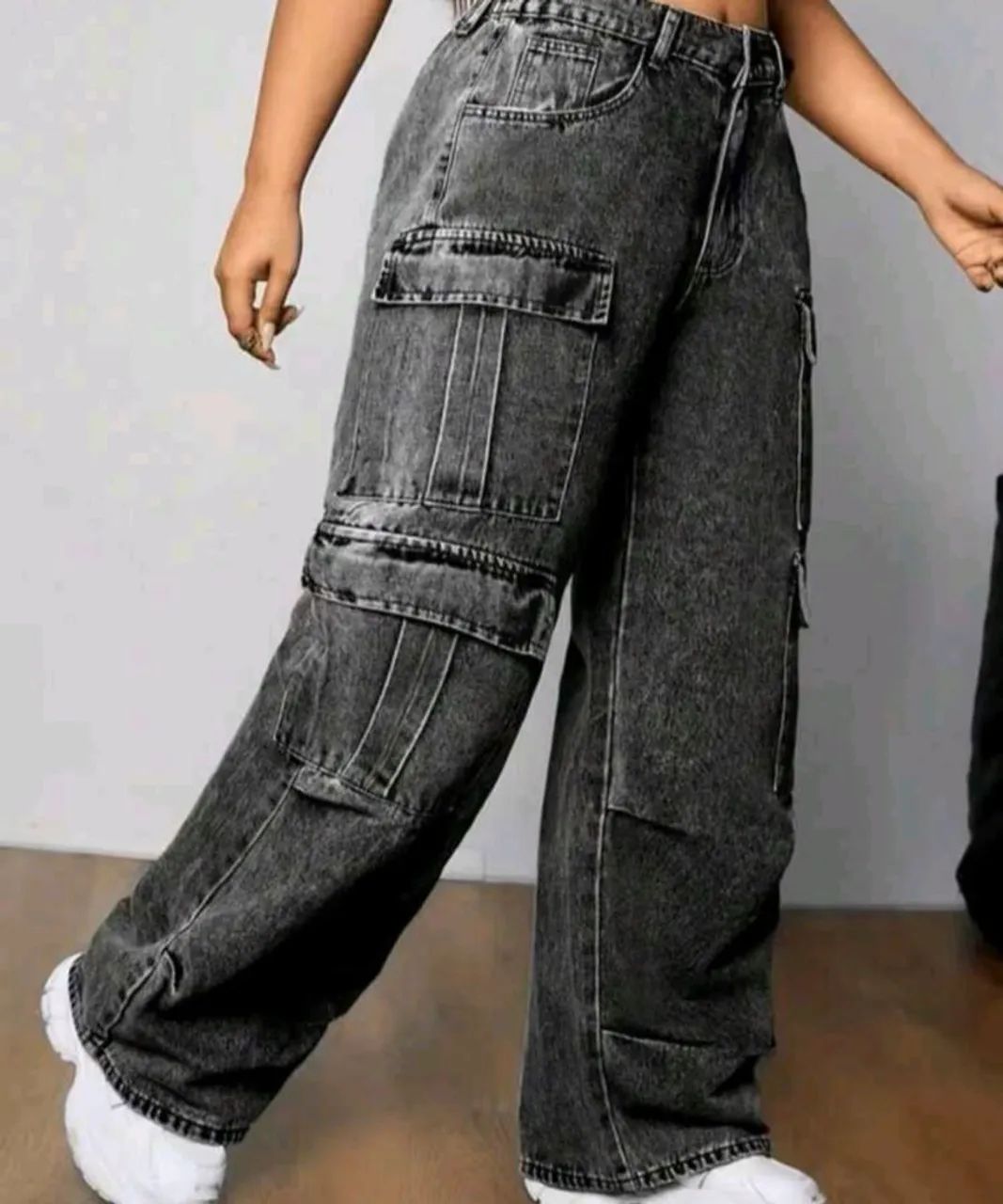 Calça Jeans Cargo  - Foto 2