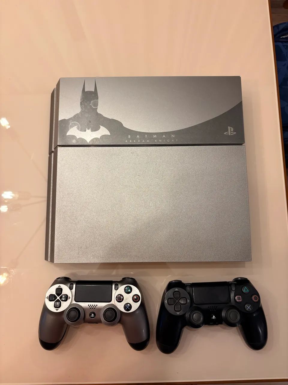 Ps4 edição limitada Batman Dark Knight - Foto 3
