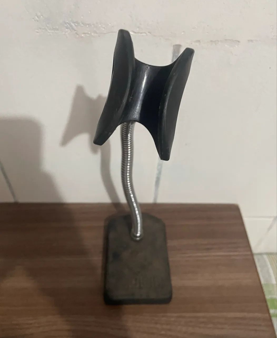 Pedestal de Mesa Para Microfone 30cm - CSR - Foto 2
