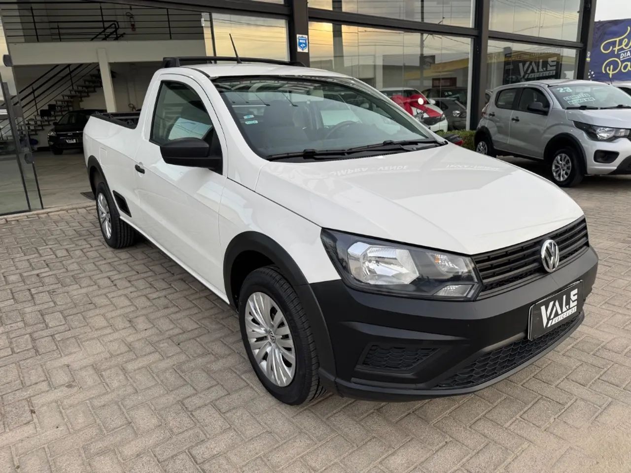 Volkswagen Saveiro Robust 1.6 Total Flex 16V 2023 - Foto 3
