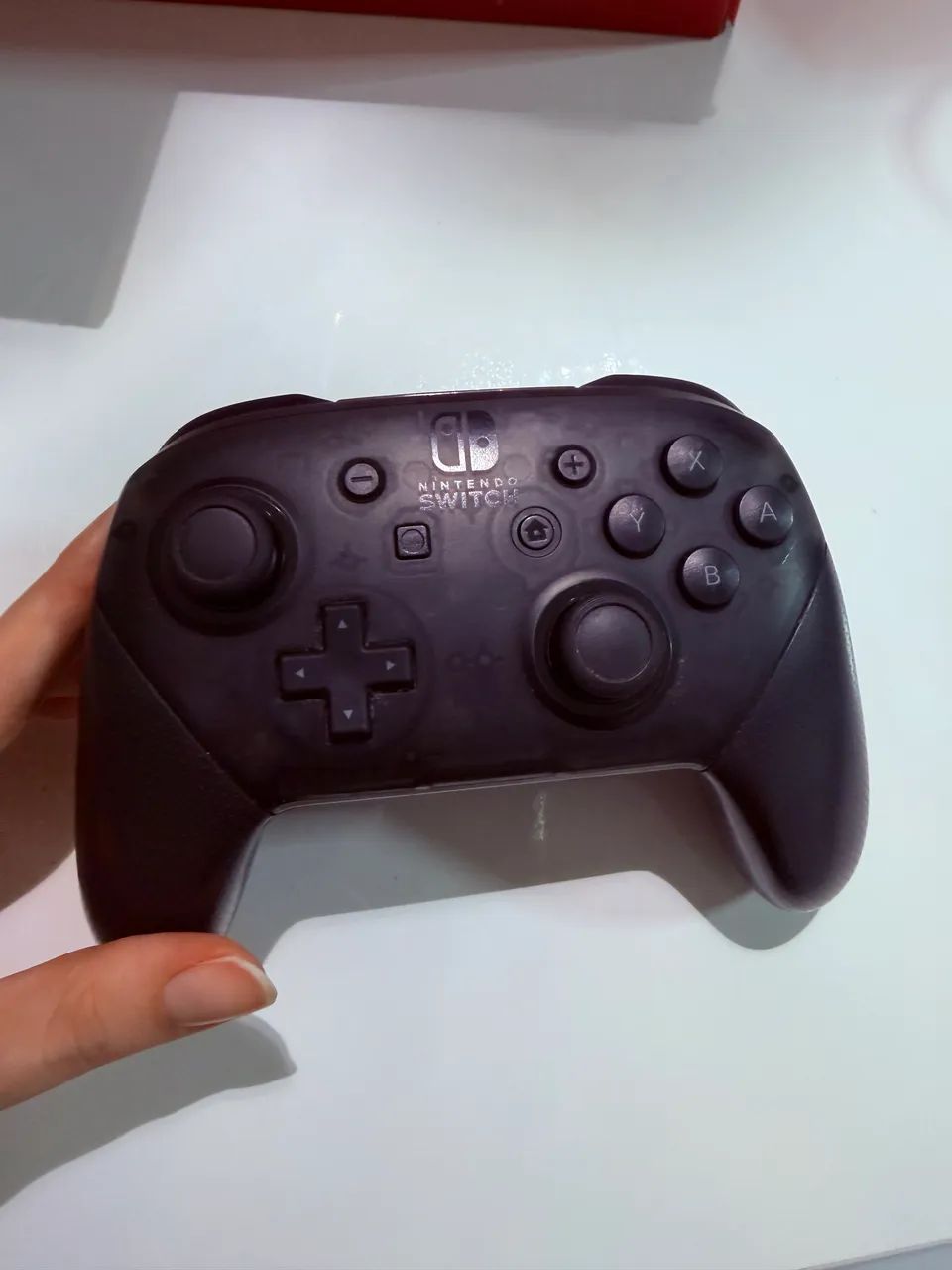 Controle Nintendo Switch Pro Controller Sem Fio