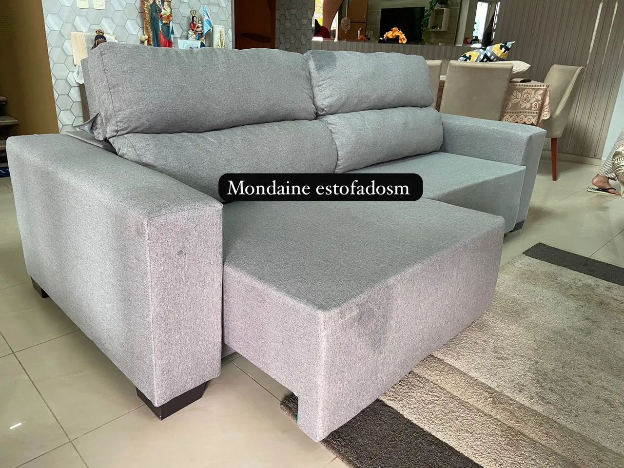 Tapeçaria - reforma - sofá  - Foto 3