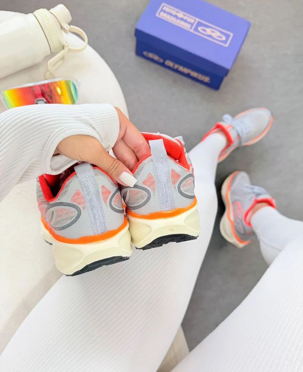 Tênis Feminino Olimpikus Pride Muito Lindo e Confortável!  - Foto 5