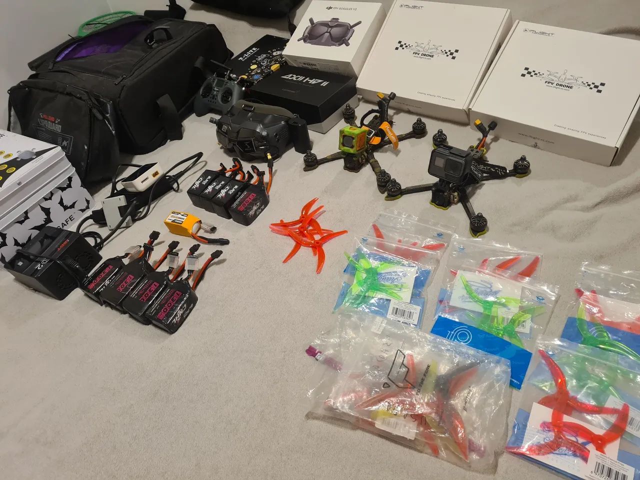 Kit Drone FPV Digital Completo - Foto 4