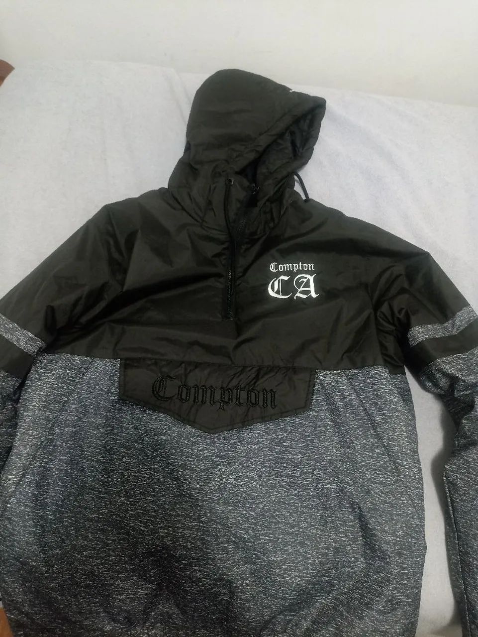 Jaqueta Starter collab Compton - relíquia original nova