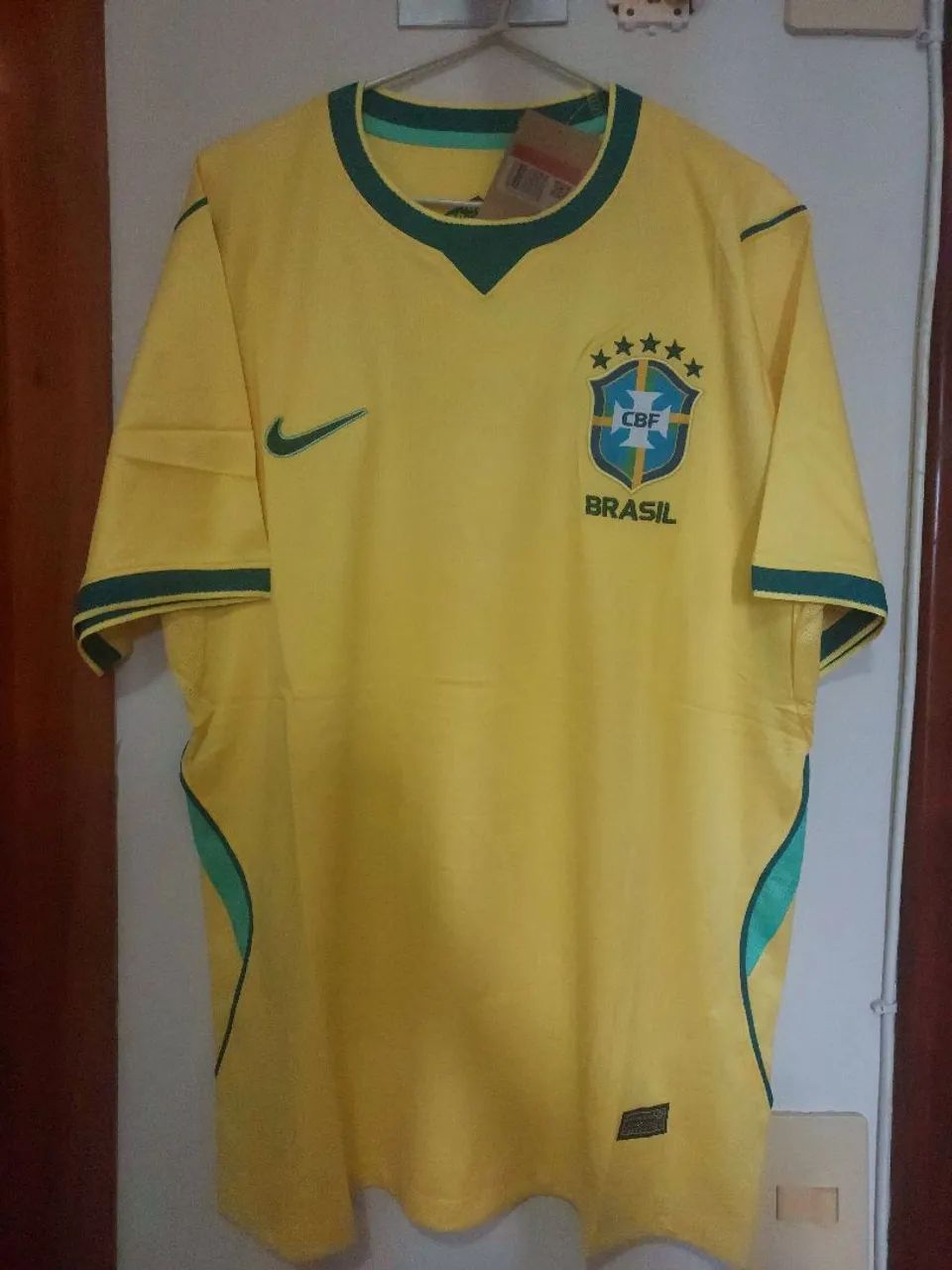 Camisa Nike Brasil 2026 Torcedor - Nova - Últimas peças - Foto 3
