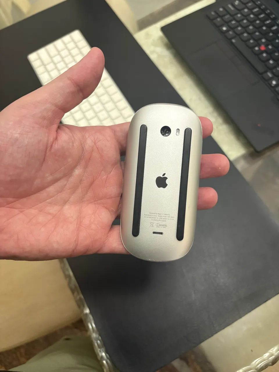 Mouse Apple Magic Mouse - Foto 2
