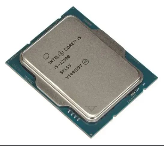 Intel Core i5-12500 CPU ジャンク品 Intel Core i5-12500 SRL5V 6 cores 12 threads 65 W TDP 3 GHz 4.6