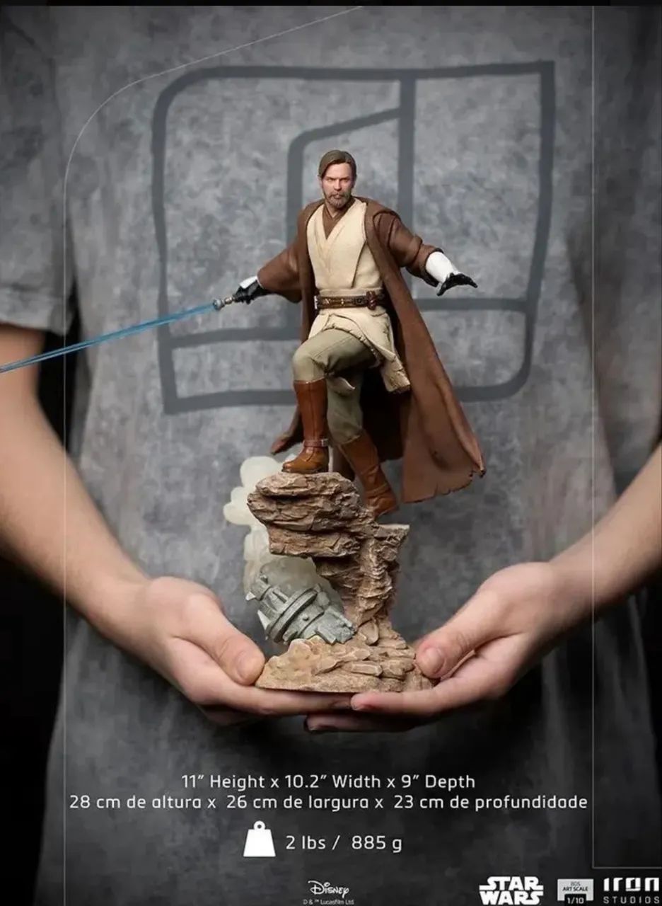 Obi-Wan Iron Studios Star Wars - Foto 4