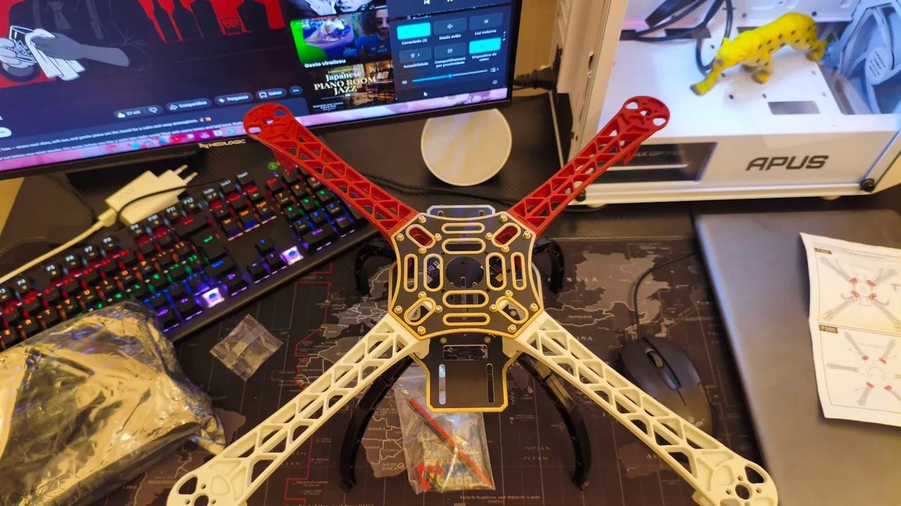 Frame drone F450 - Foto 2
