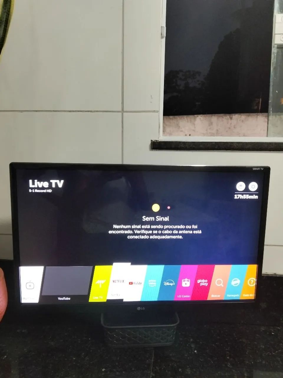 Televisão 28 polegadas, sem problema, ótimo estado 