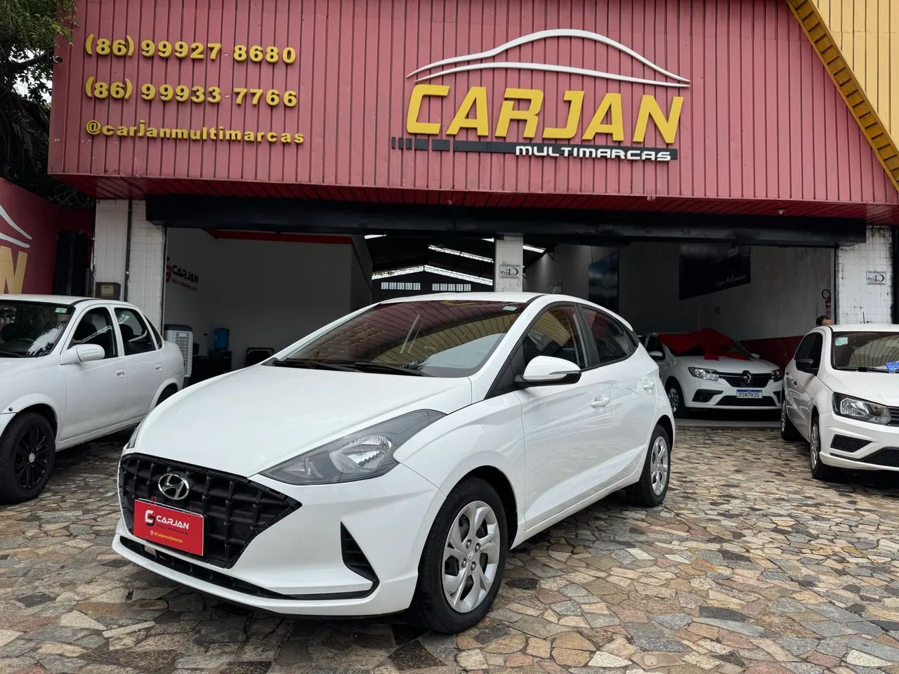 Hyundai Hb20 2020