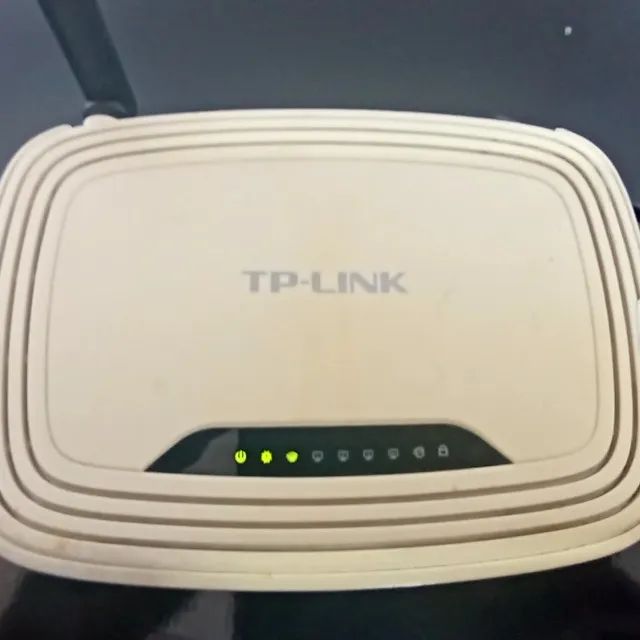 Roteador TP-Link TL-WR740N + Fonte | Funcionando Perfeito - Foto 5