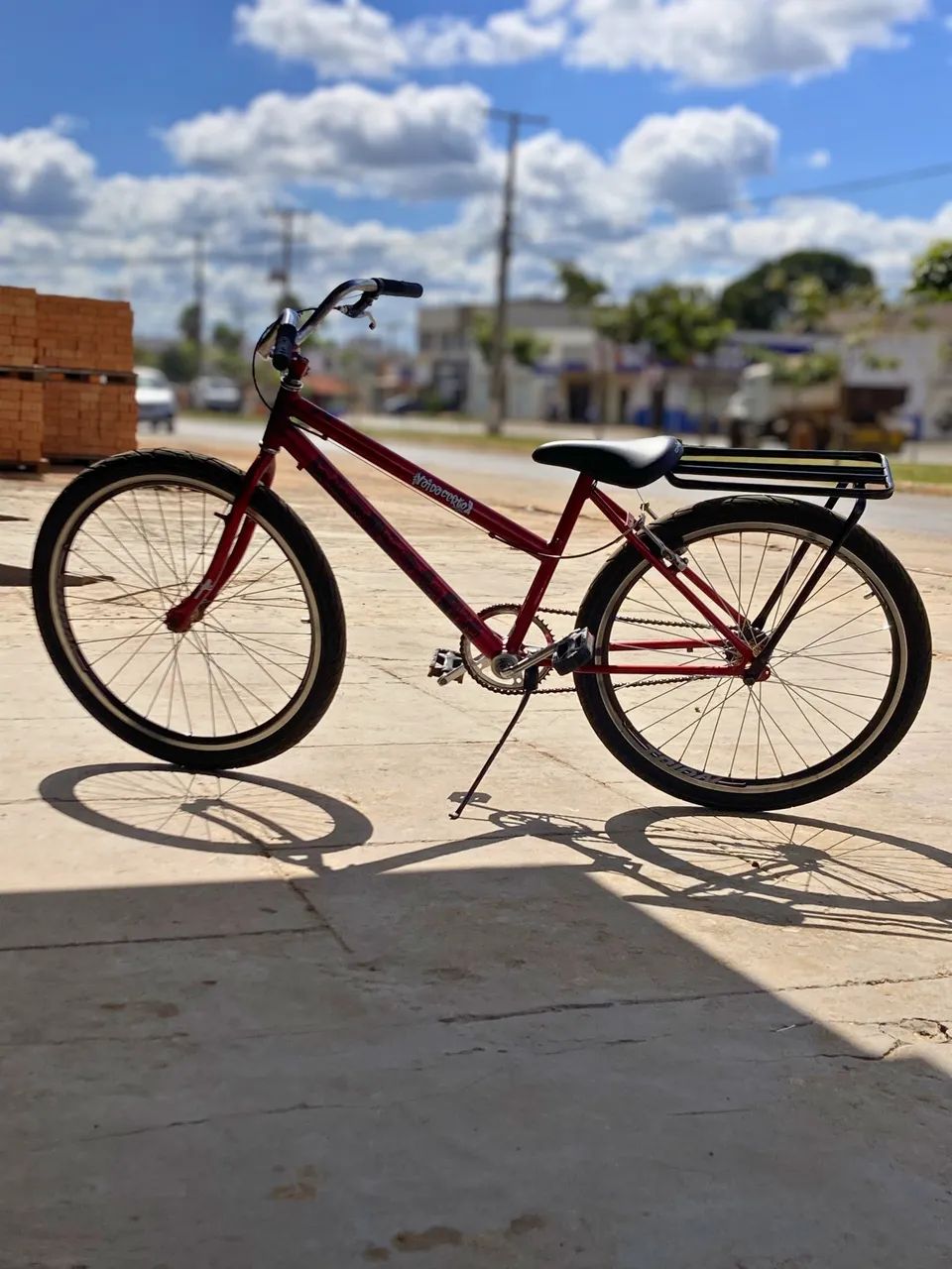 Bicicleta aro 26 montadinha  - Foto 3
