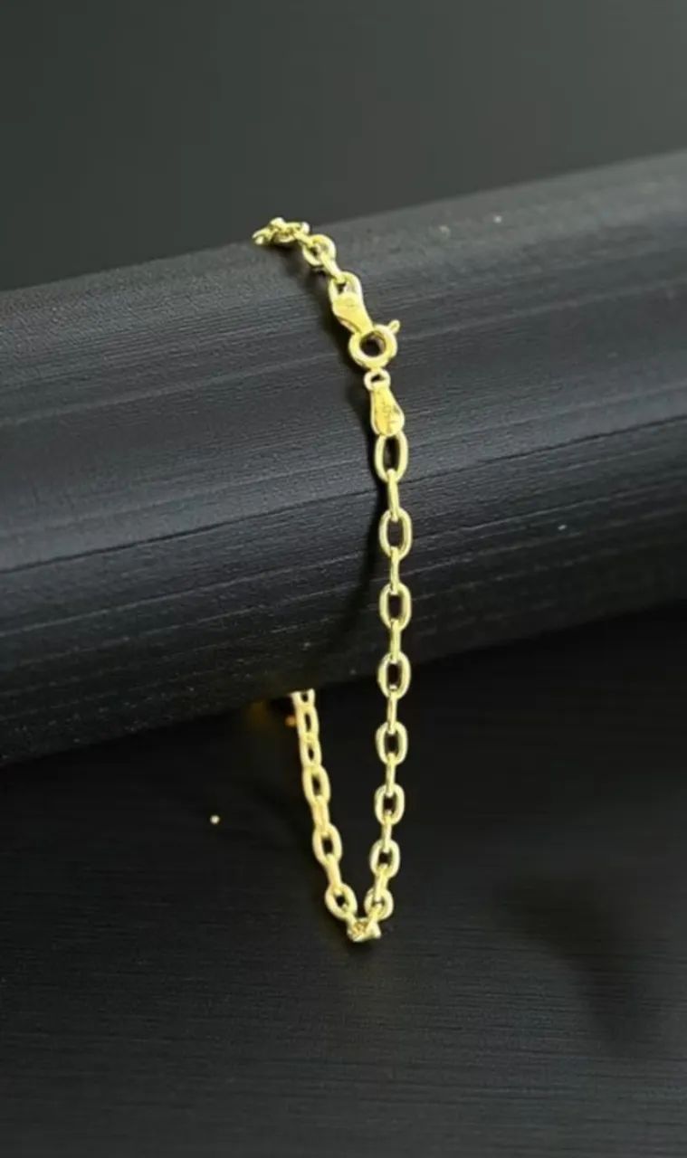 Pulseira de Ouro 18k - 3.2 gramas