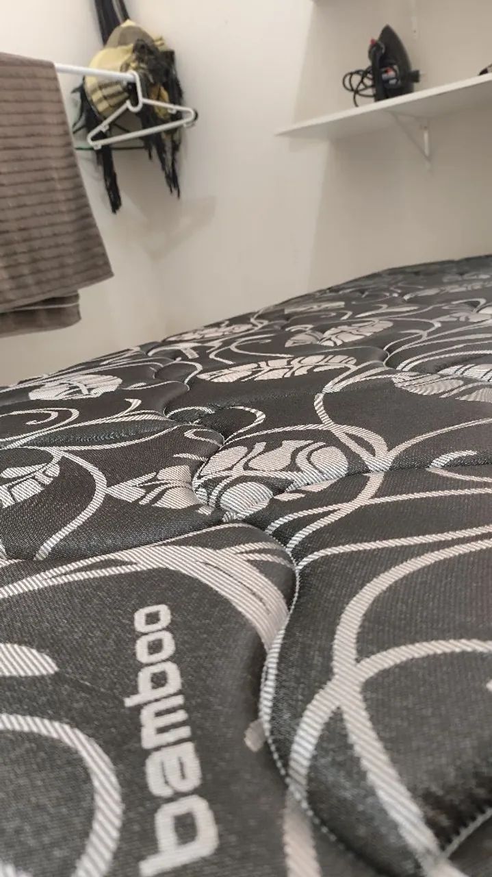 Colchão Isopluma D28 Semi Novo - Foto 4