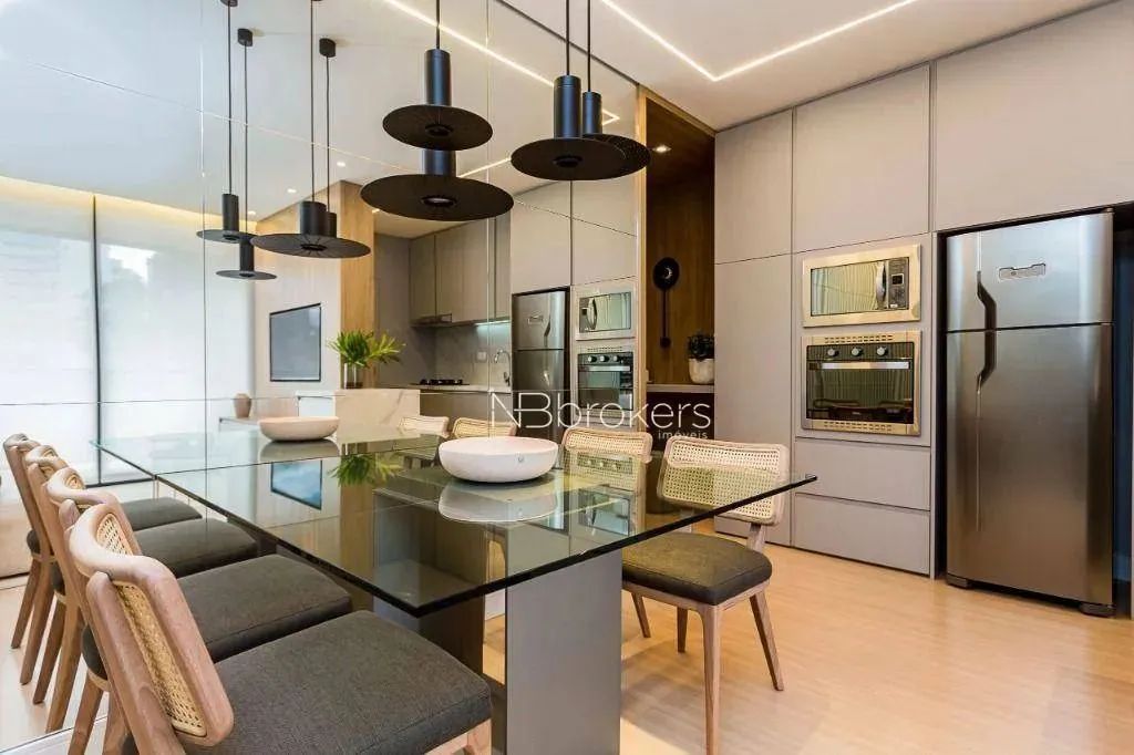 Apartamento com 2 dormitórios à venda por R$ 904.816,00 - Batel - Curitiba/PR - Foto 10