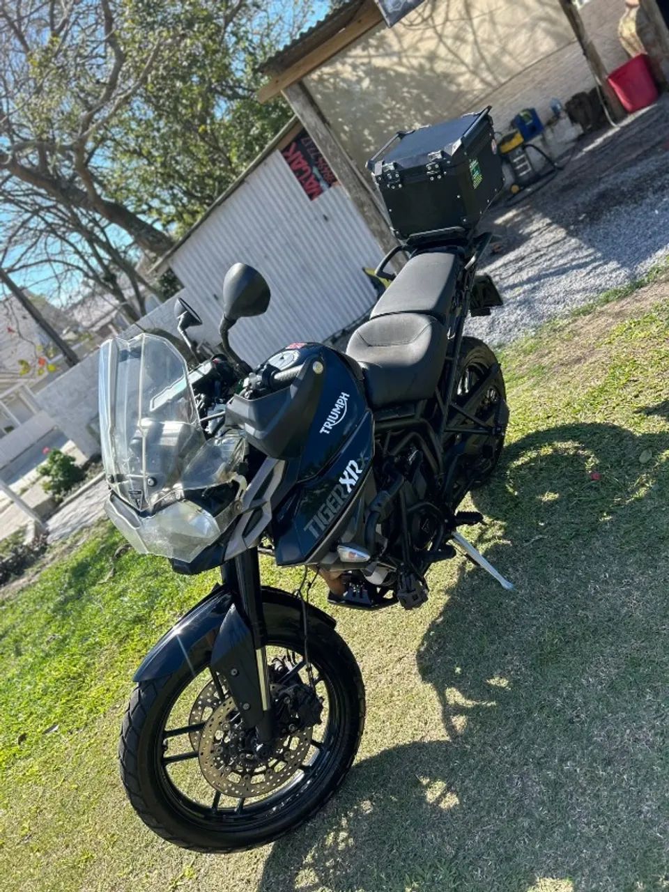 TRIUMPH TIGER 800 XRX - ANO 2018 - Foto 4