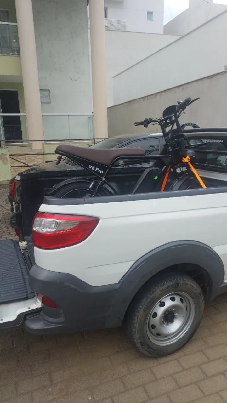 V8 PRO 2026 ZERO KM COM SOM - Foto 3