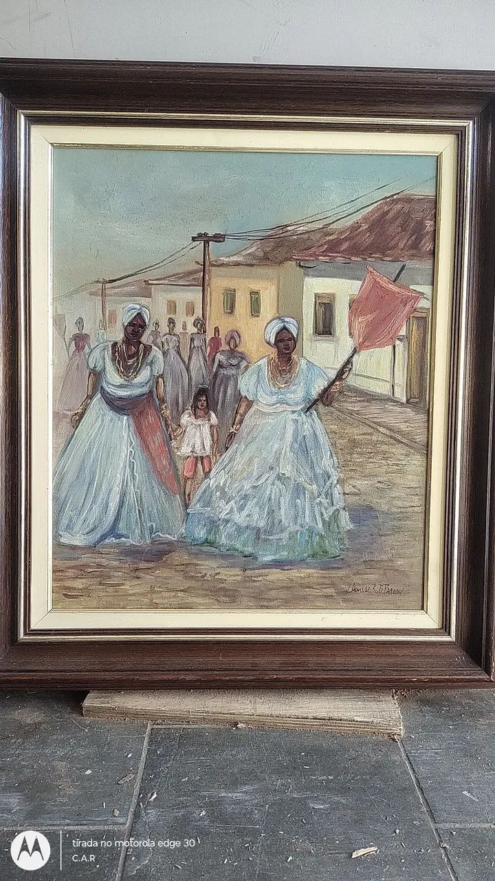 Quadro, pintura em tela 