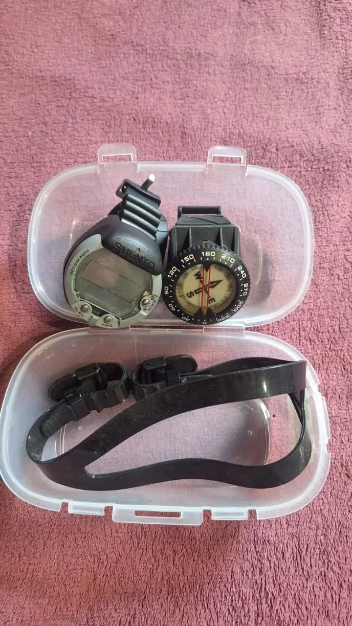 Computador de Mergulho Suunto Vyper + Bússola - Foto 2