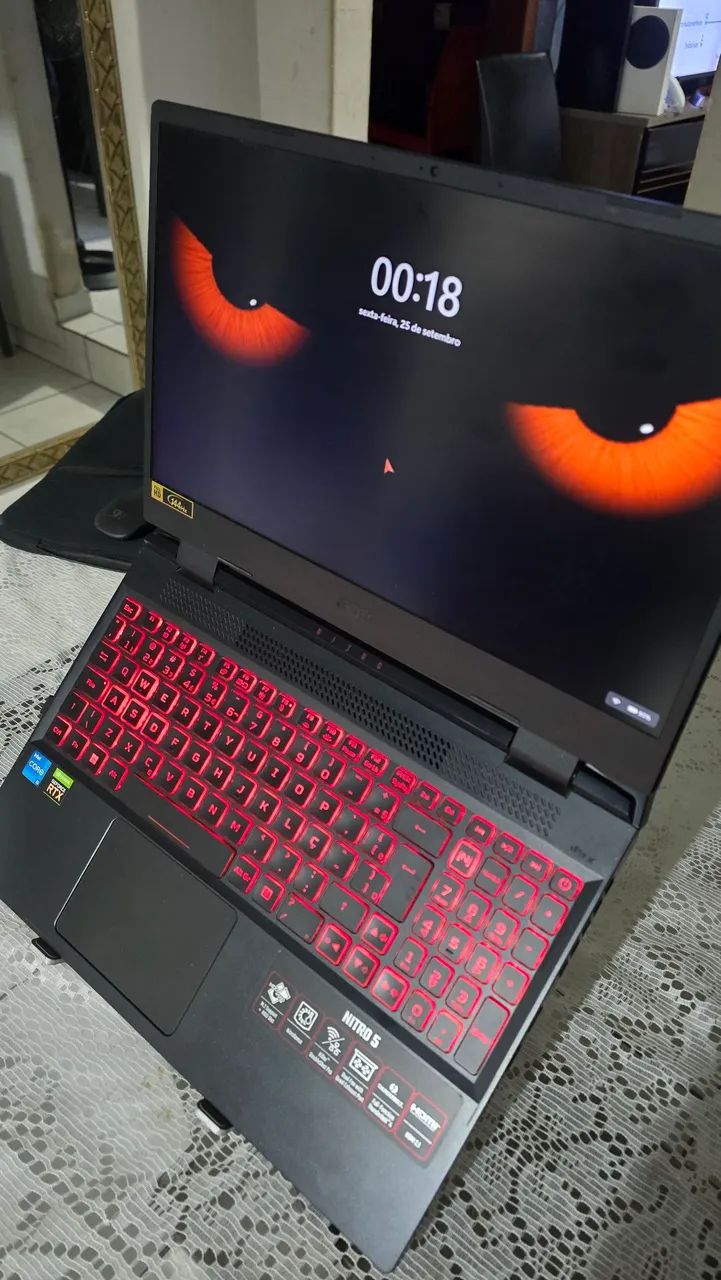 NOTEBOOK GAMER ACER NITRO 5